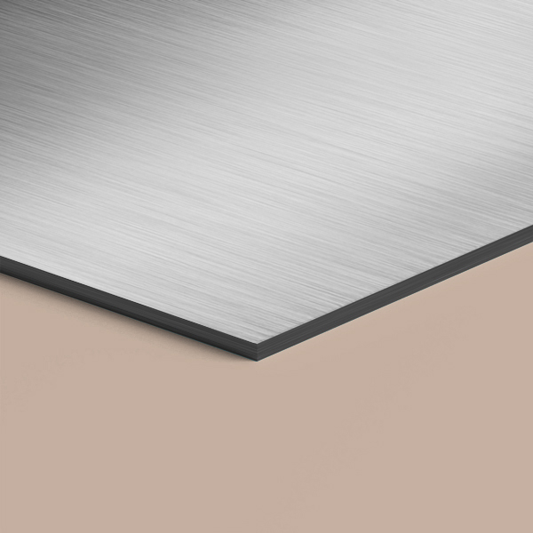 Aluminum Brushed Silver