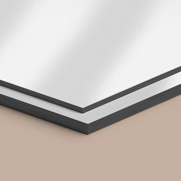 Aluminum White Skin Face