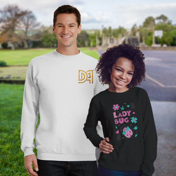 Crewneck sweatshirt product preview