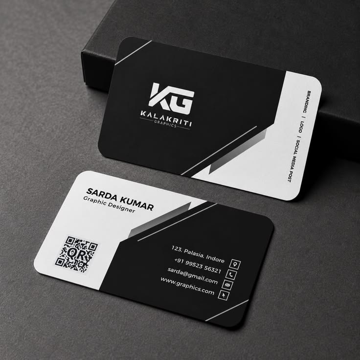 Business card design preview 1