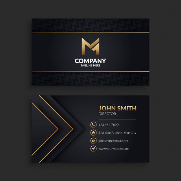 Business card design preview 2