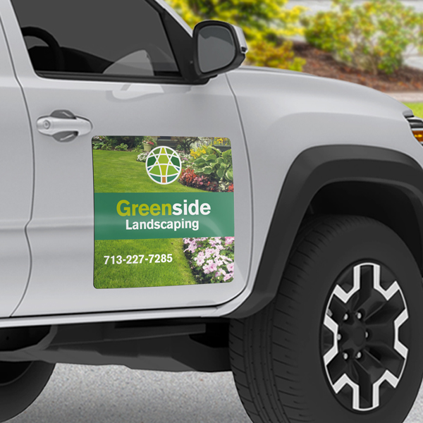 Car magnets preview