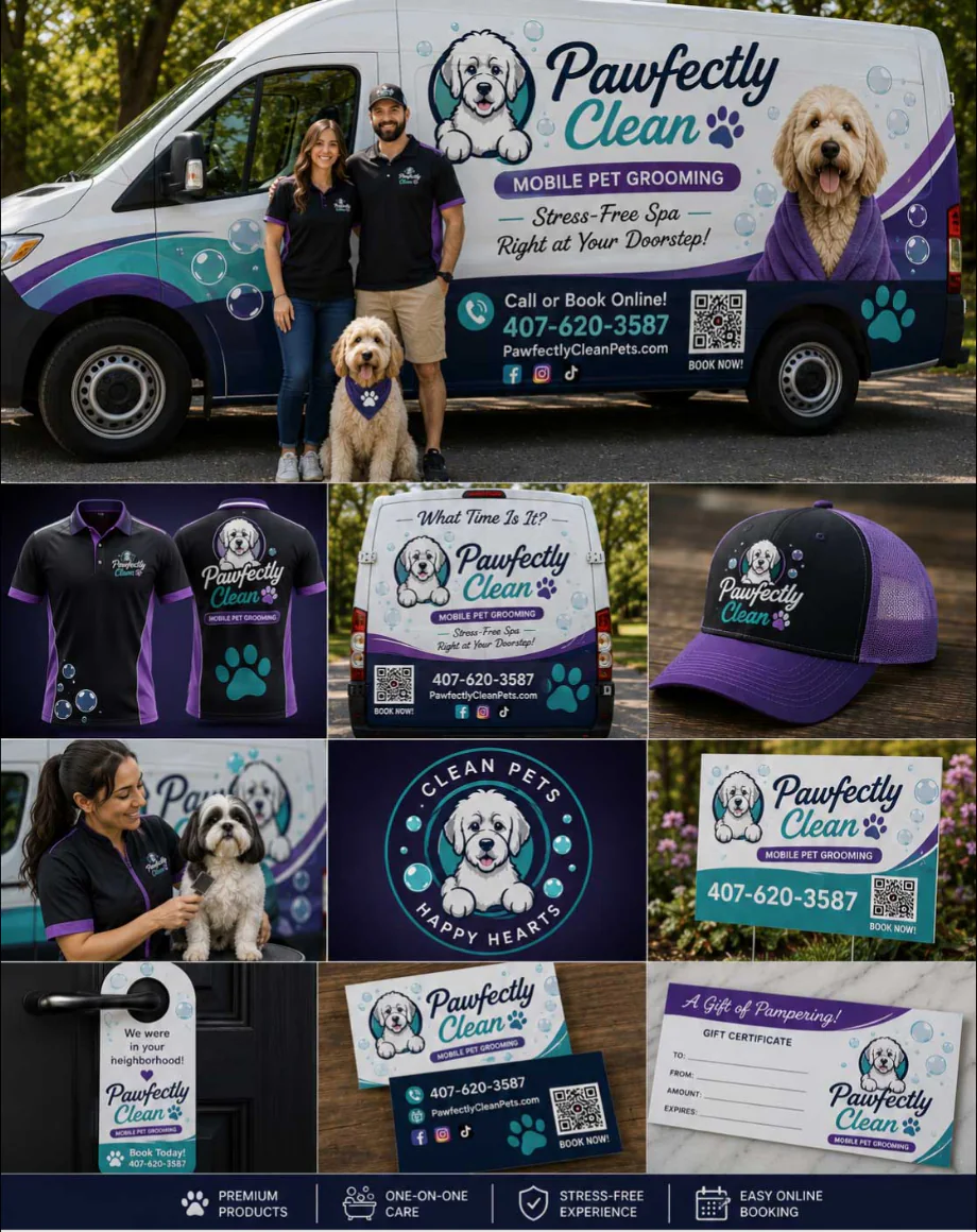 Complete business printing and branding services