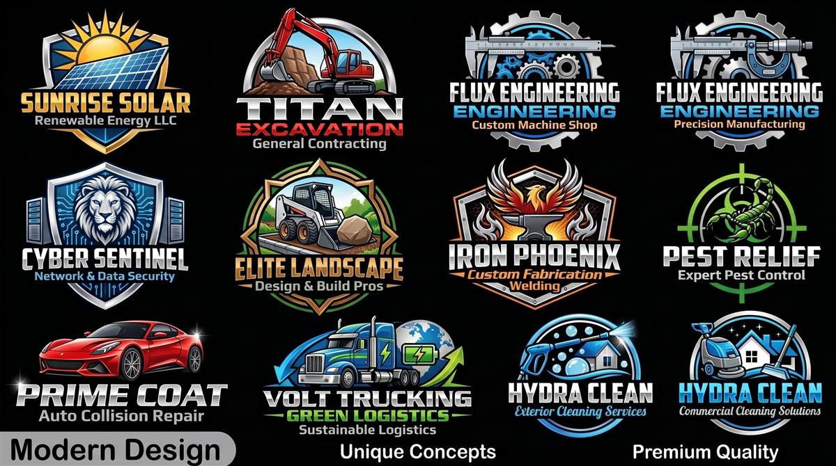 Advanced Logo Design package