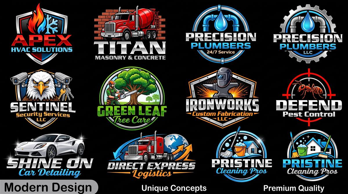 Essential Logo Design package