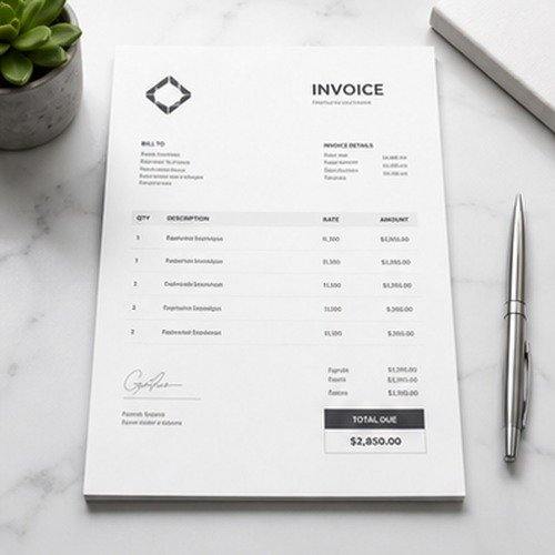 Invoice Design