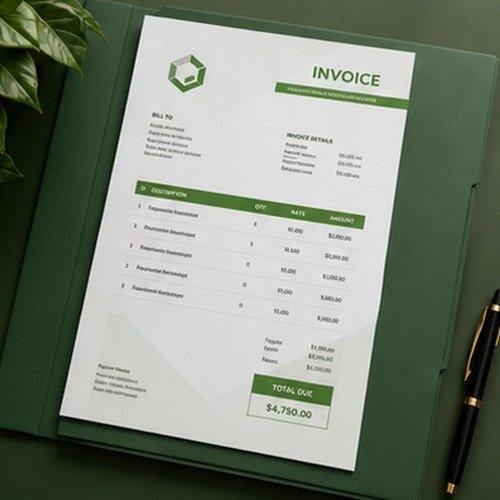 Invoice Design