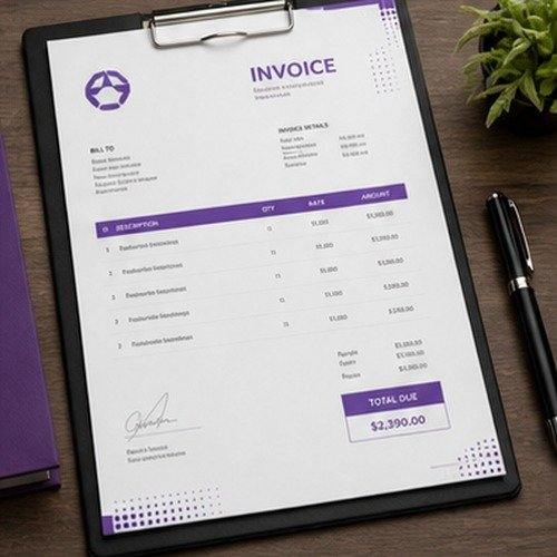 Invoice Design