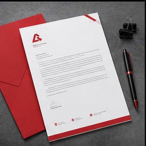 Letterhead Design
