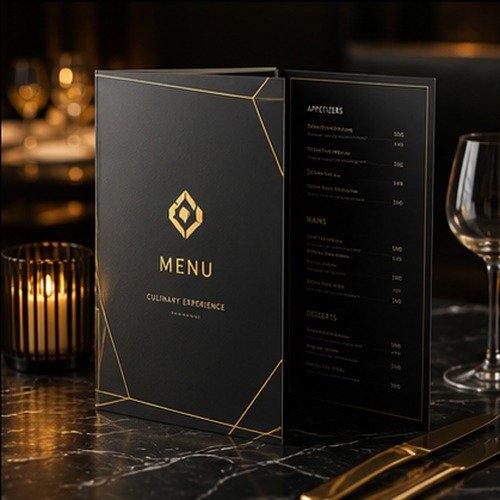 Menu Design
