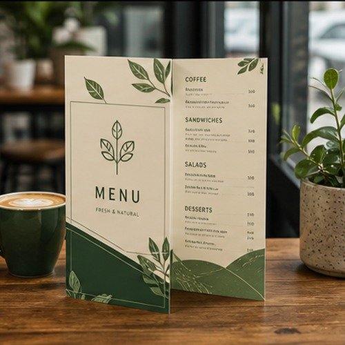 Menu Design
