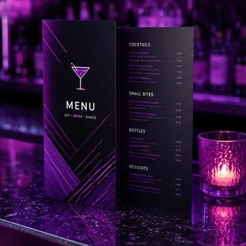 Menu Design