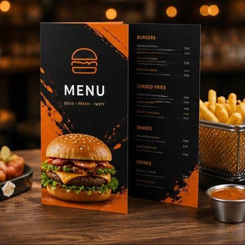 Menu Design