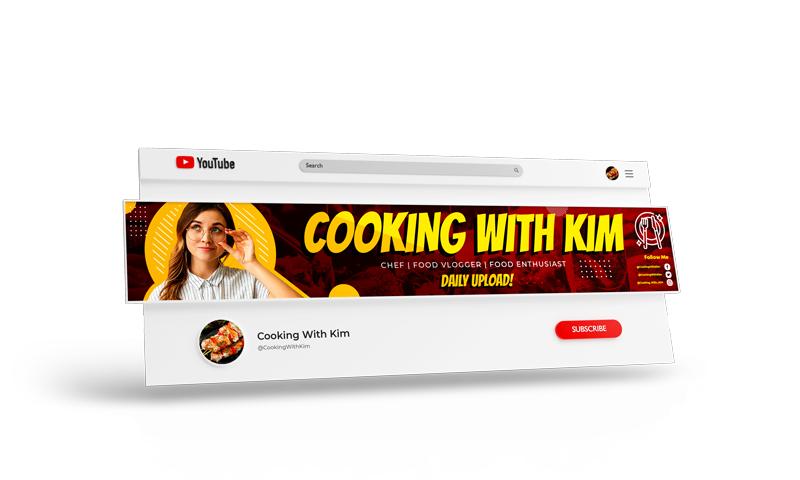 YOUTUBE BANNER