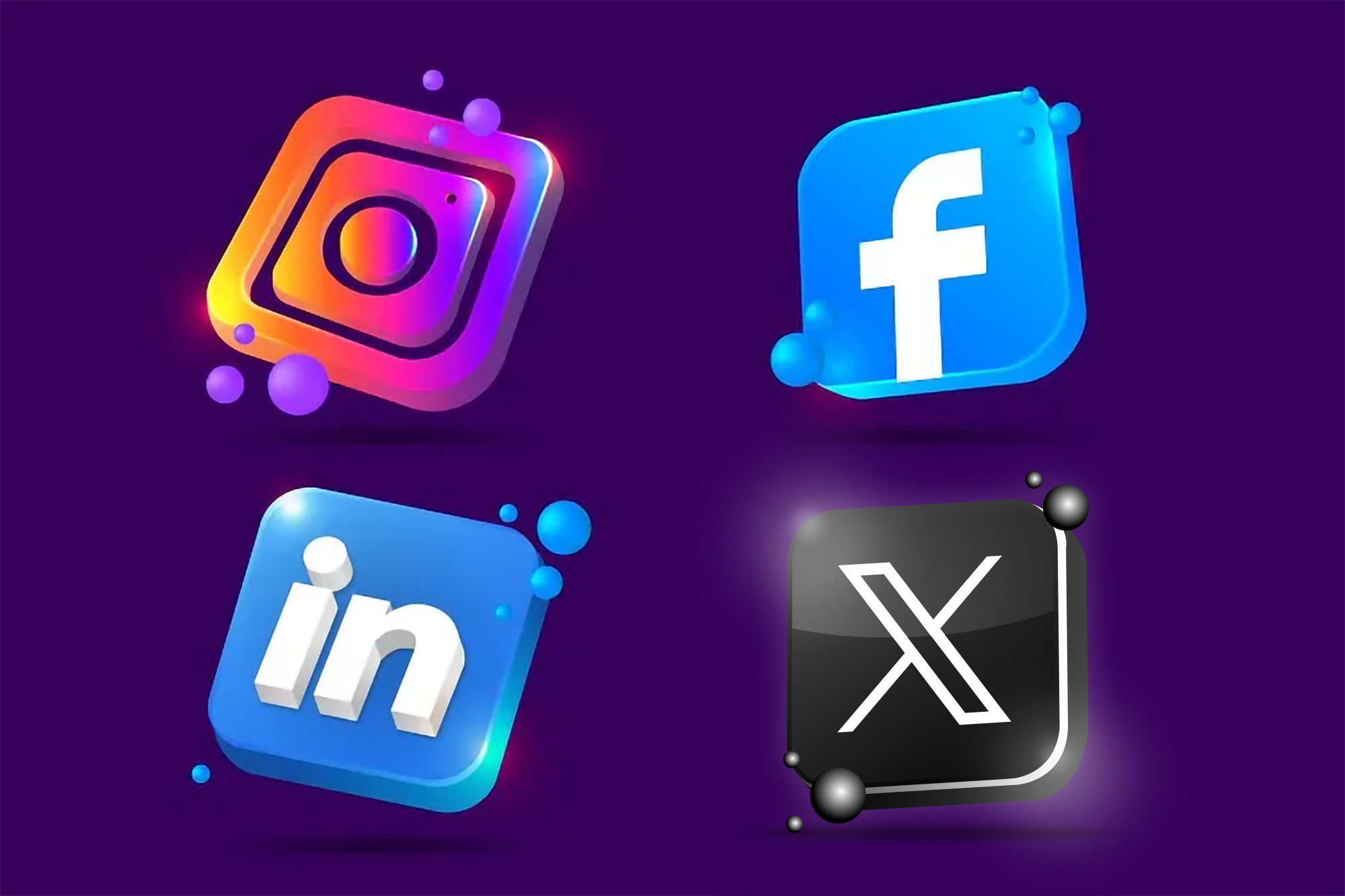Social Media Pages