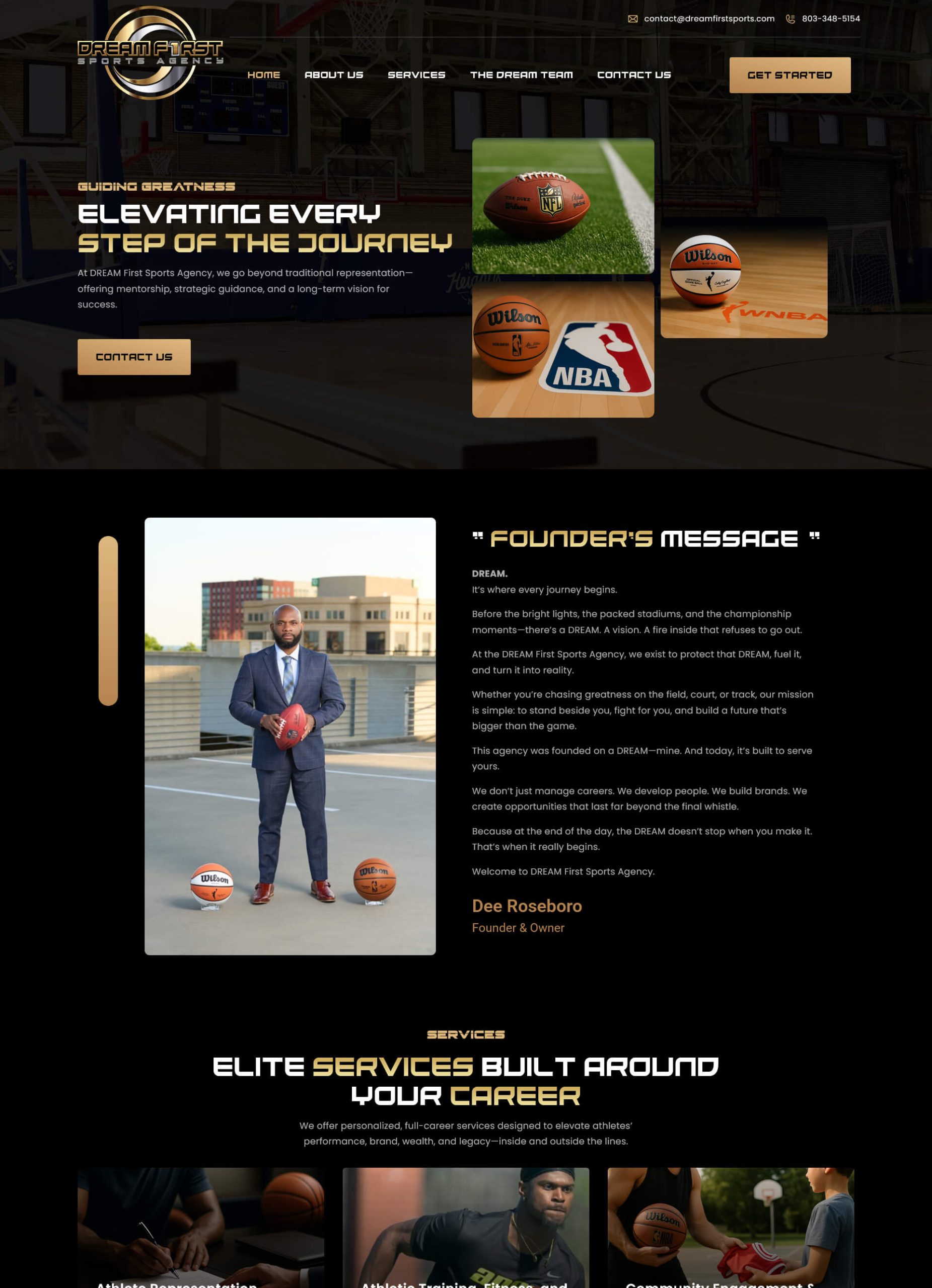 Dream First Sports