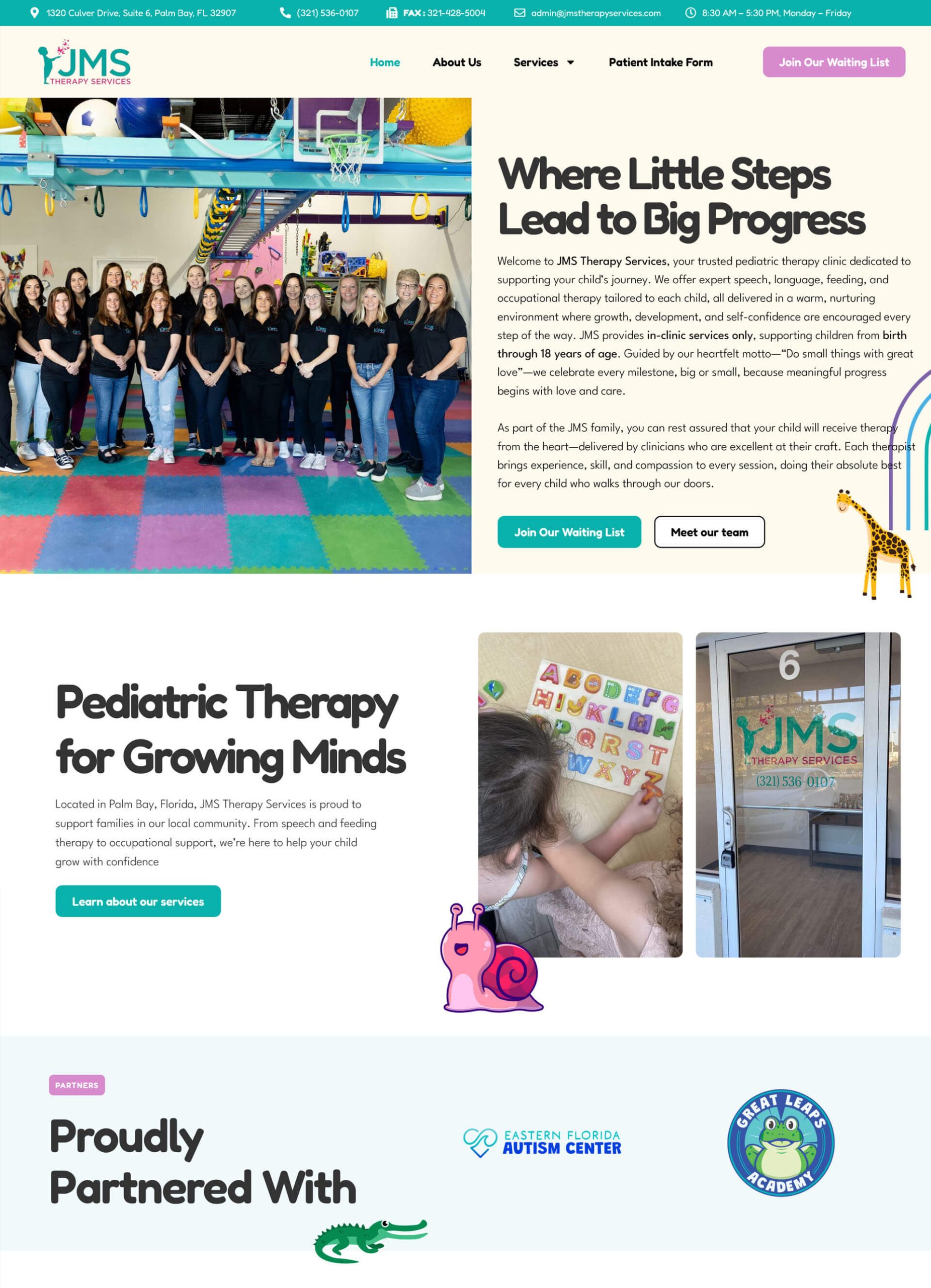 JMS Therapy Services