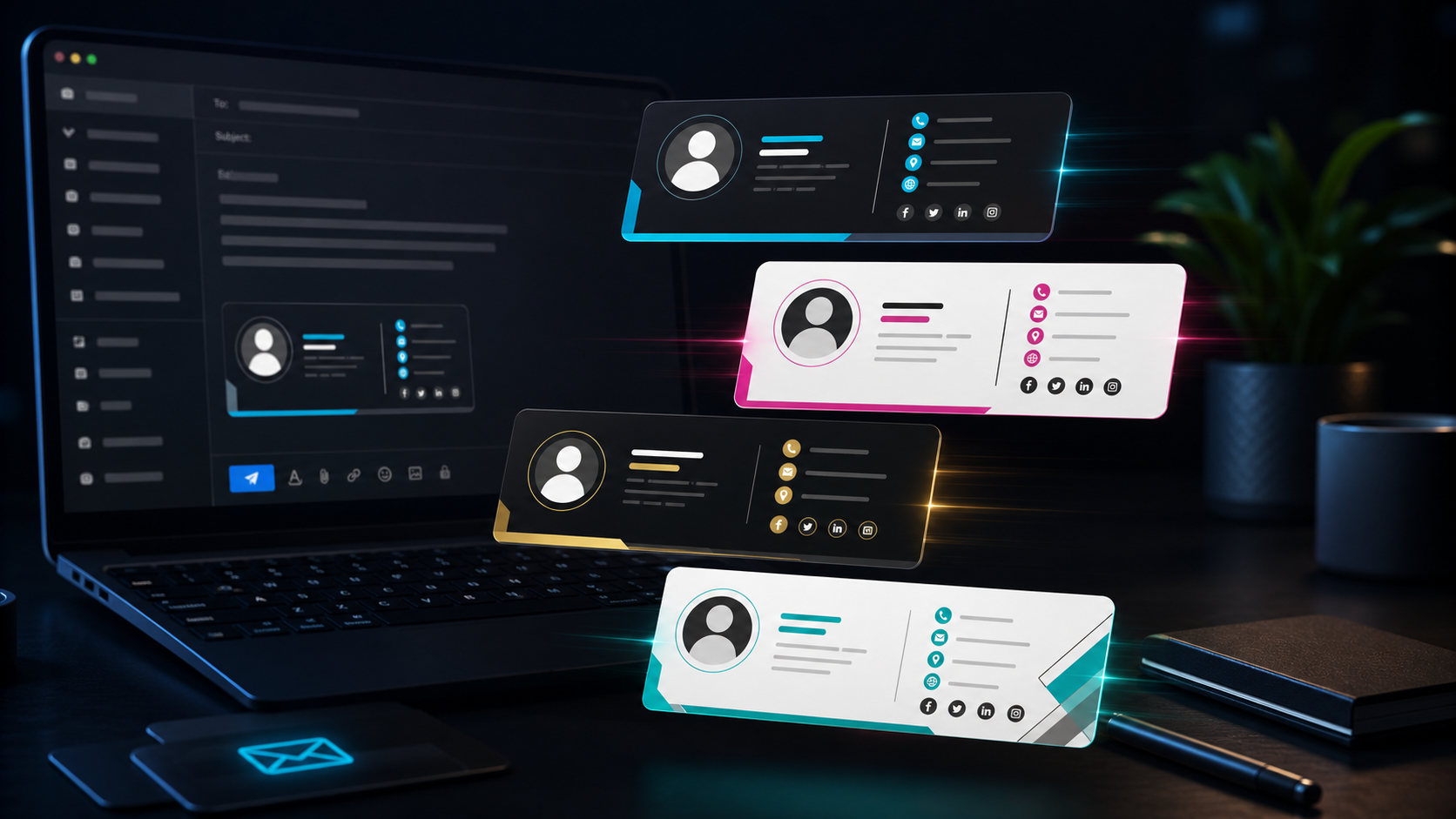 Animated Email Signature