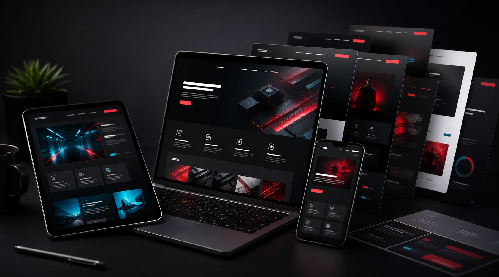 Multi-Page Website