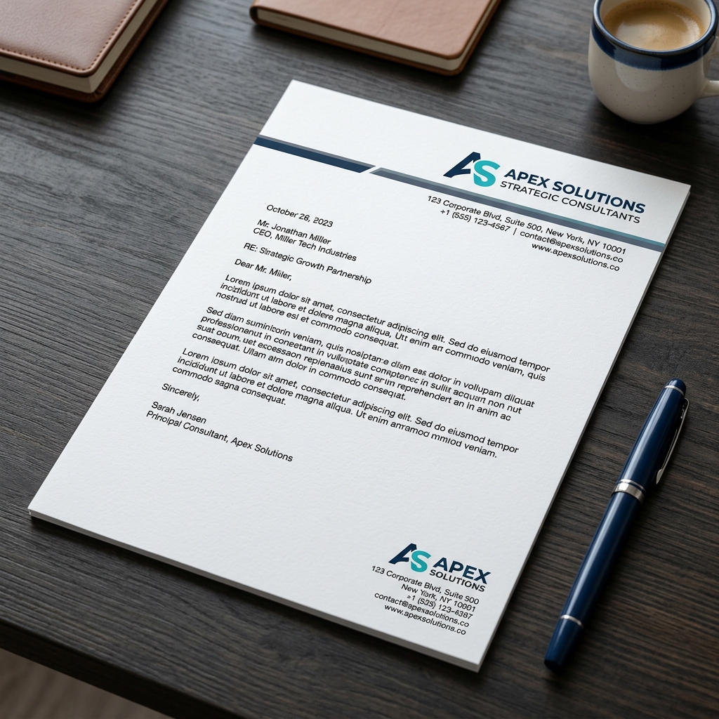 Letterhead Design
