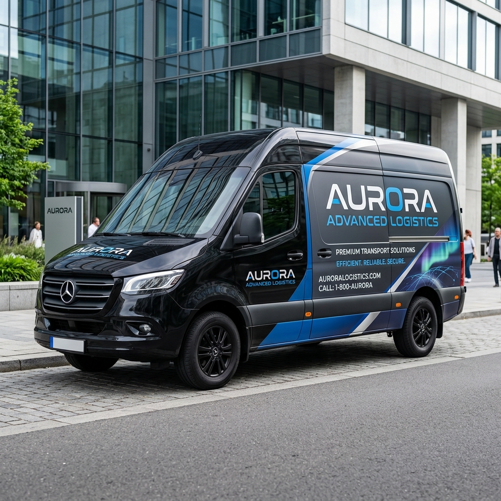Vehicle Wrap Design