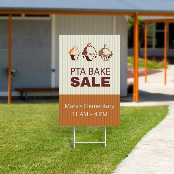 Yard sign alternate preview 1