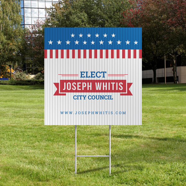 Yard sign alternate preview 2
